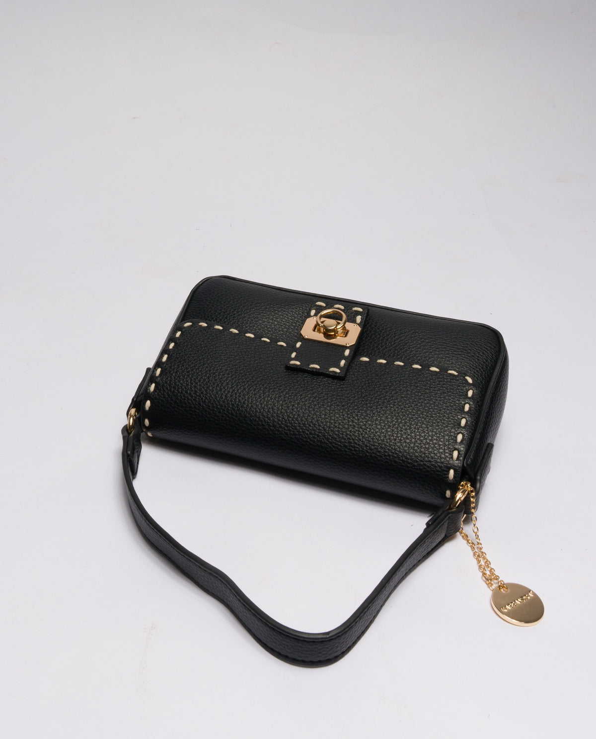 immagine-4-sstore-borsa-piccola-da-donna-in-ecopelle-modello-baguette-con-doppia-tracolla-nero-borse-ksb70342_black