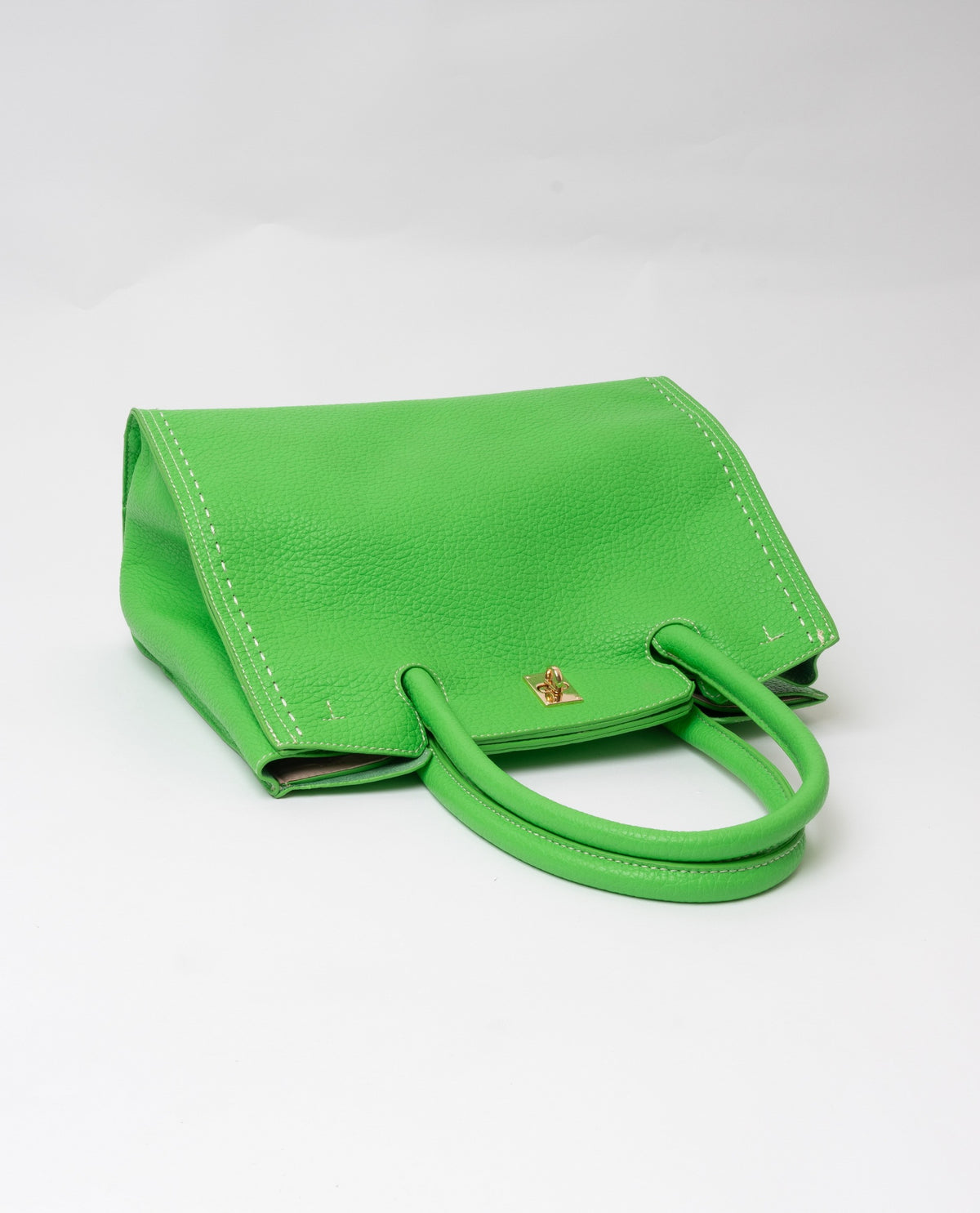 immagine-4-sstore-borsa-tote-in-ecopelle-con-manici-e-tracolla-e-impunture-a-contrasto-verde-borse-pf591_green