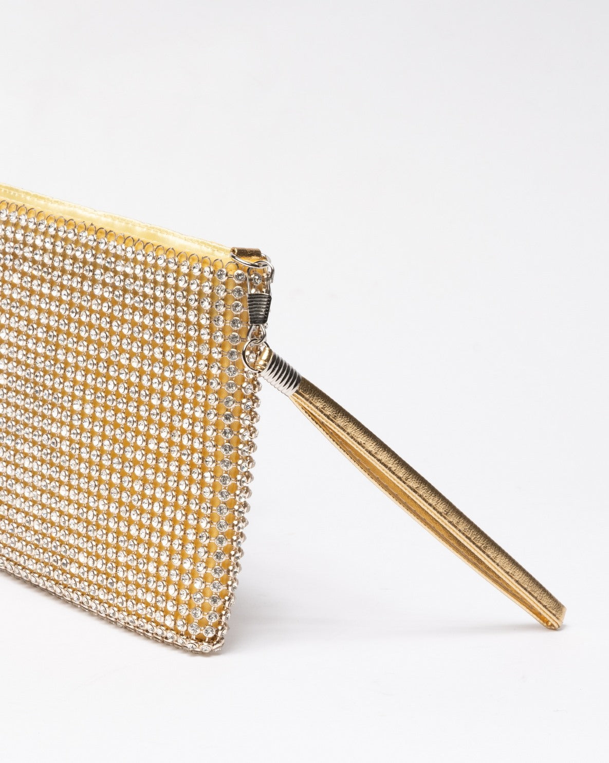 GOLD | Pochette strass all over - ORO