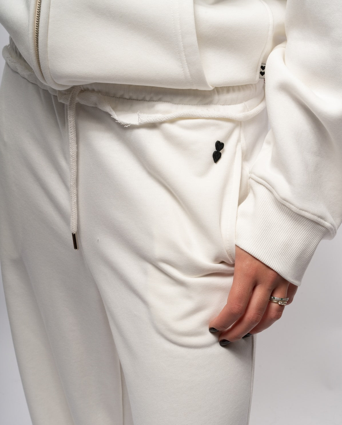 Tuta Casual da Donna Completo Gilet in Tinta Unita, Pantaloni A Gamba Larga pantalone Tuta Casual da Donna Completo Gilet in Tinta Unita, Pantaloni A Gamba Larga pantalone