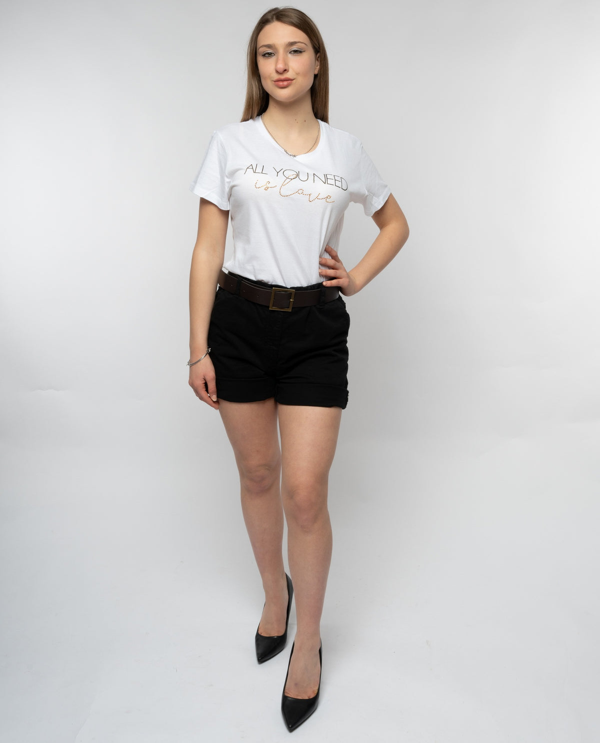 immagine-5-please-short-da-donna-please-con-risvolto-nero-shorts-d0jecv9n3n_nero