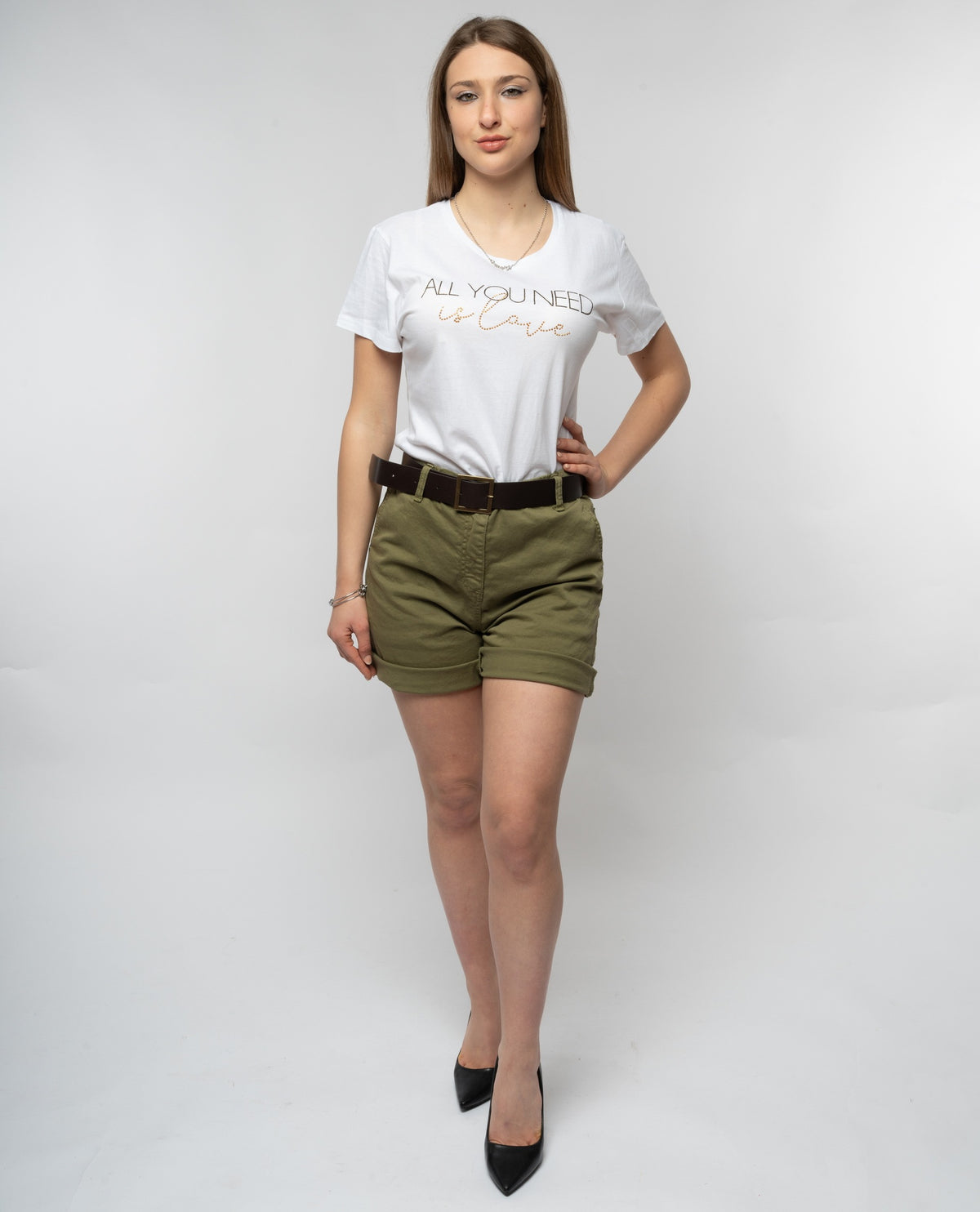 immagine-5-please-short-da-donna-please-con-risvolto-verde-shorts-d0jecv9n3n_verde