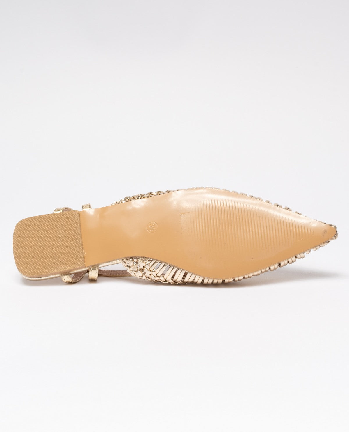 immagine-5-sstore-ballerina-slingback-a-punta-in-ecopelle-intrecciata-flat-gold-ballerine-9565_gold