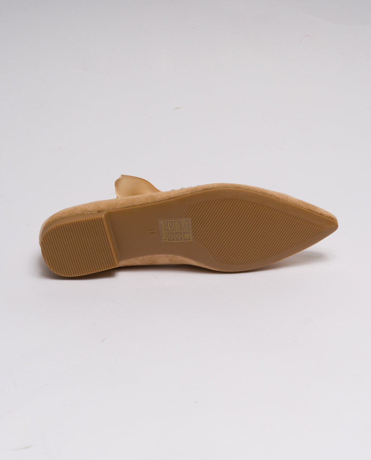 immagine-5-sstore-ballerine-flat-a-punta-in-ecopelle-scamosciata-con-strass-e-fiocco-camel-ballerine-8080_camel