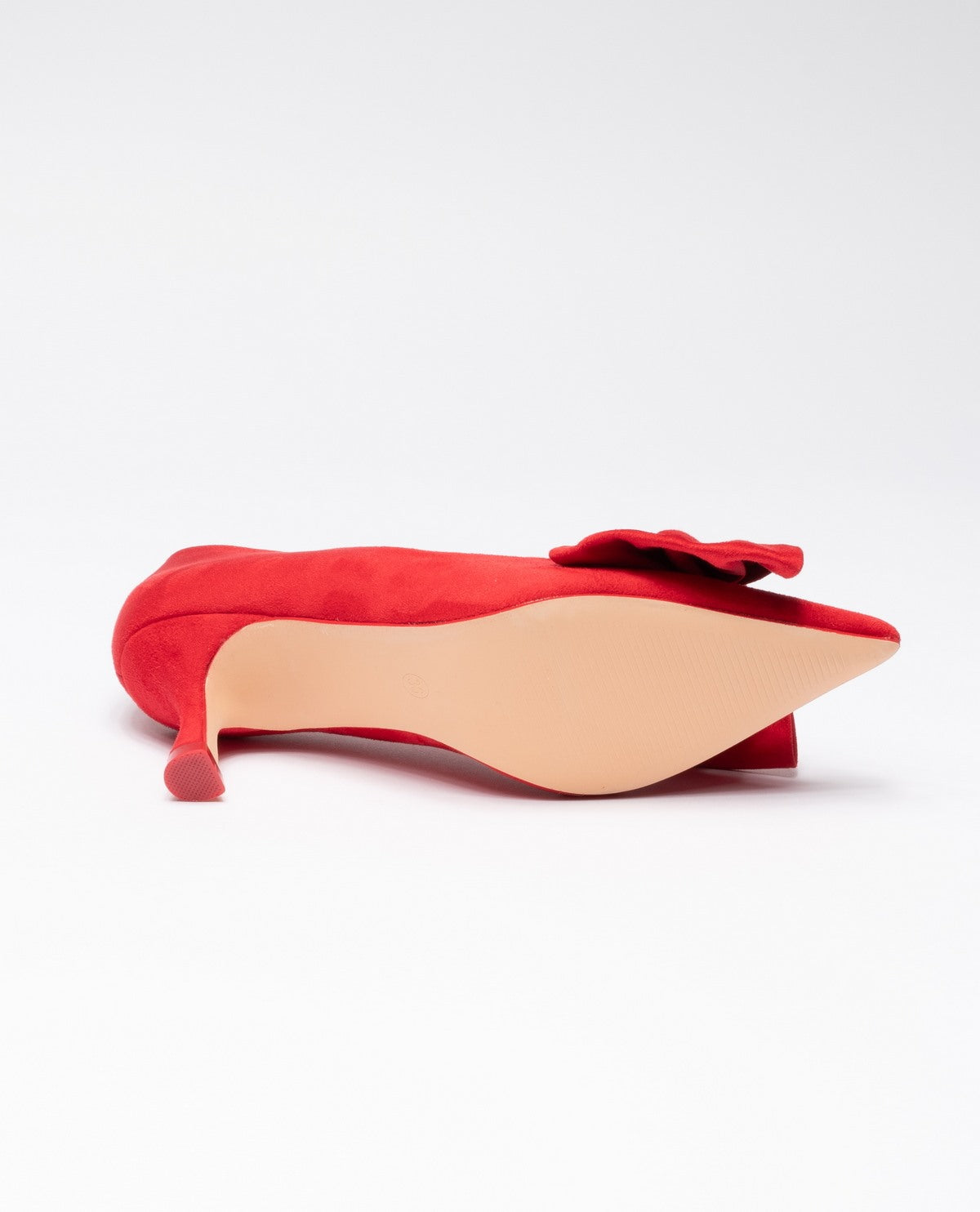 immagine-5-sstore-decollete-a-punta-in-ecopelle-scamosciata-con-fiocco-red-scarpe-con-tacco-c489_red