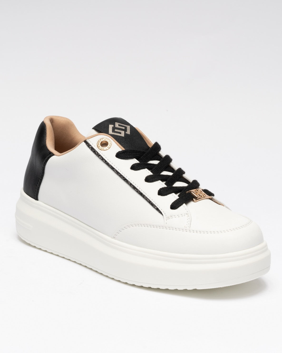 immagine-6-gold-gold-sneackers-gold-gold-punta-tonda-in-ecopelle-tallone-e-lacci-a-contrasto-con-profili-glitter-bianco-sneakers-gb865_bianco