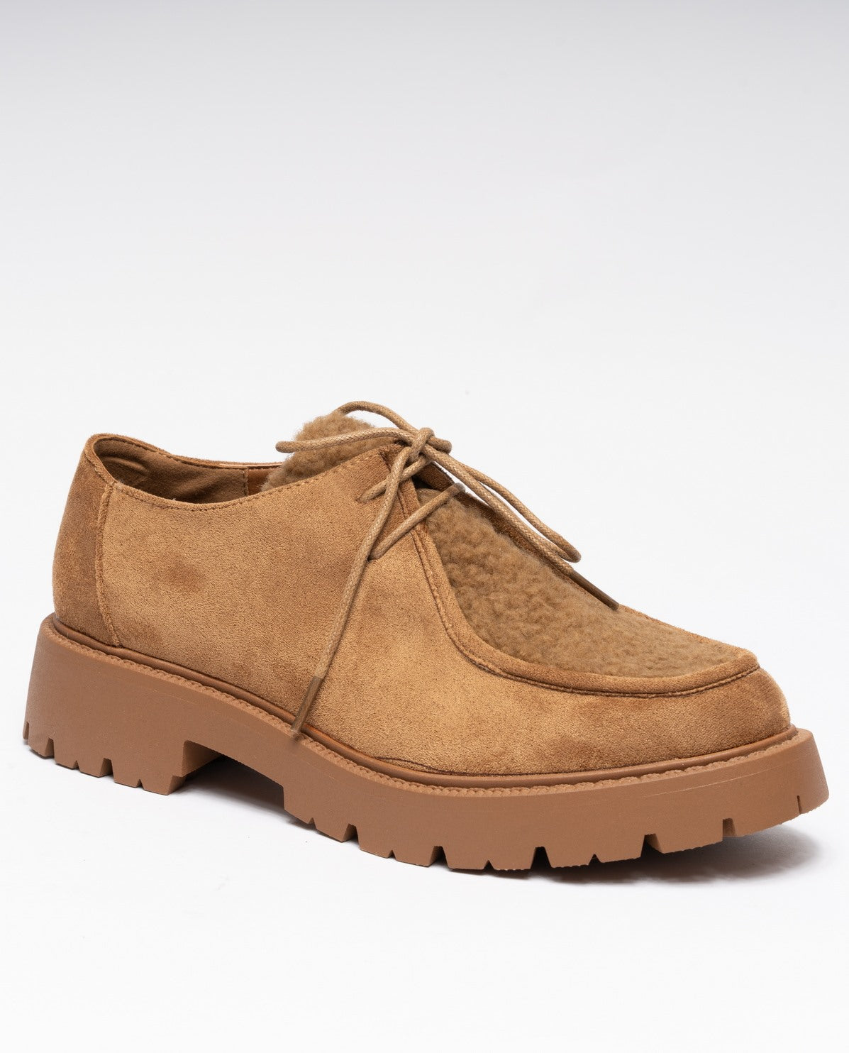 immagine-6-sstore-mocassino-da-donna-allacciato-in-ecopelle-e-ecofur-camel-mocassini-y2221_camel