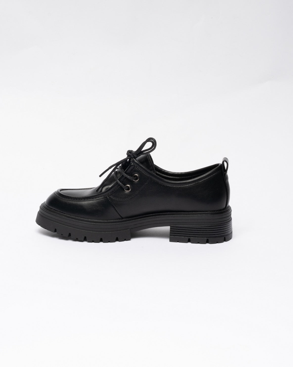 immagine-9-sstore-mocassino-da-donna-allacciato-in-ecopelle-nero-mocassini-yl218_black