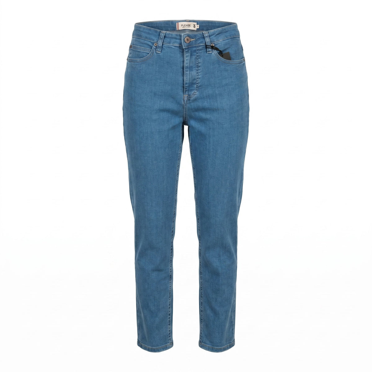 PLEASE Jeans Please Straight leg - Blu Denim - foto 2