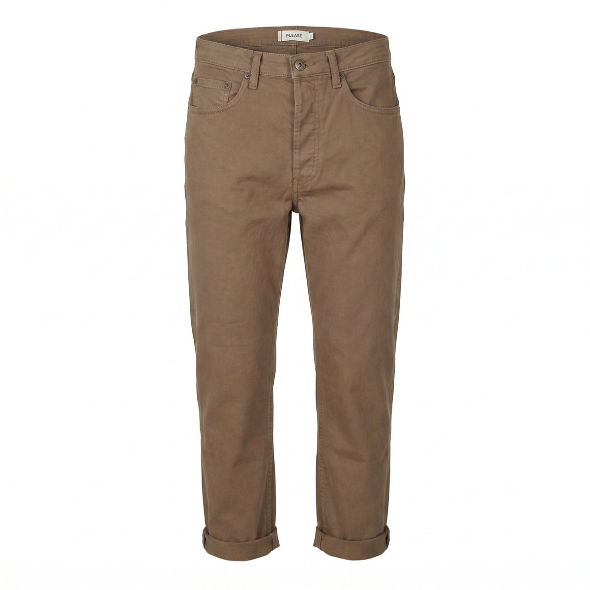Please Jeans Please Straight Leg - Fango - foto 1