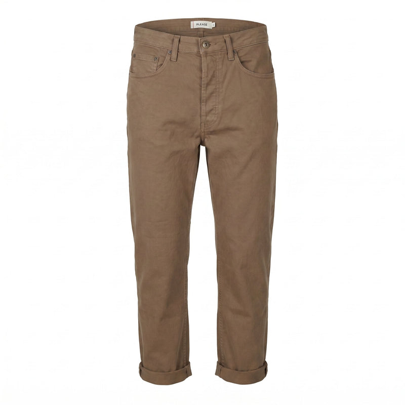 Please Jeans Please Straight Leg - Fango - foto 1