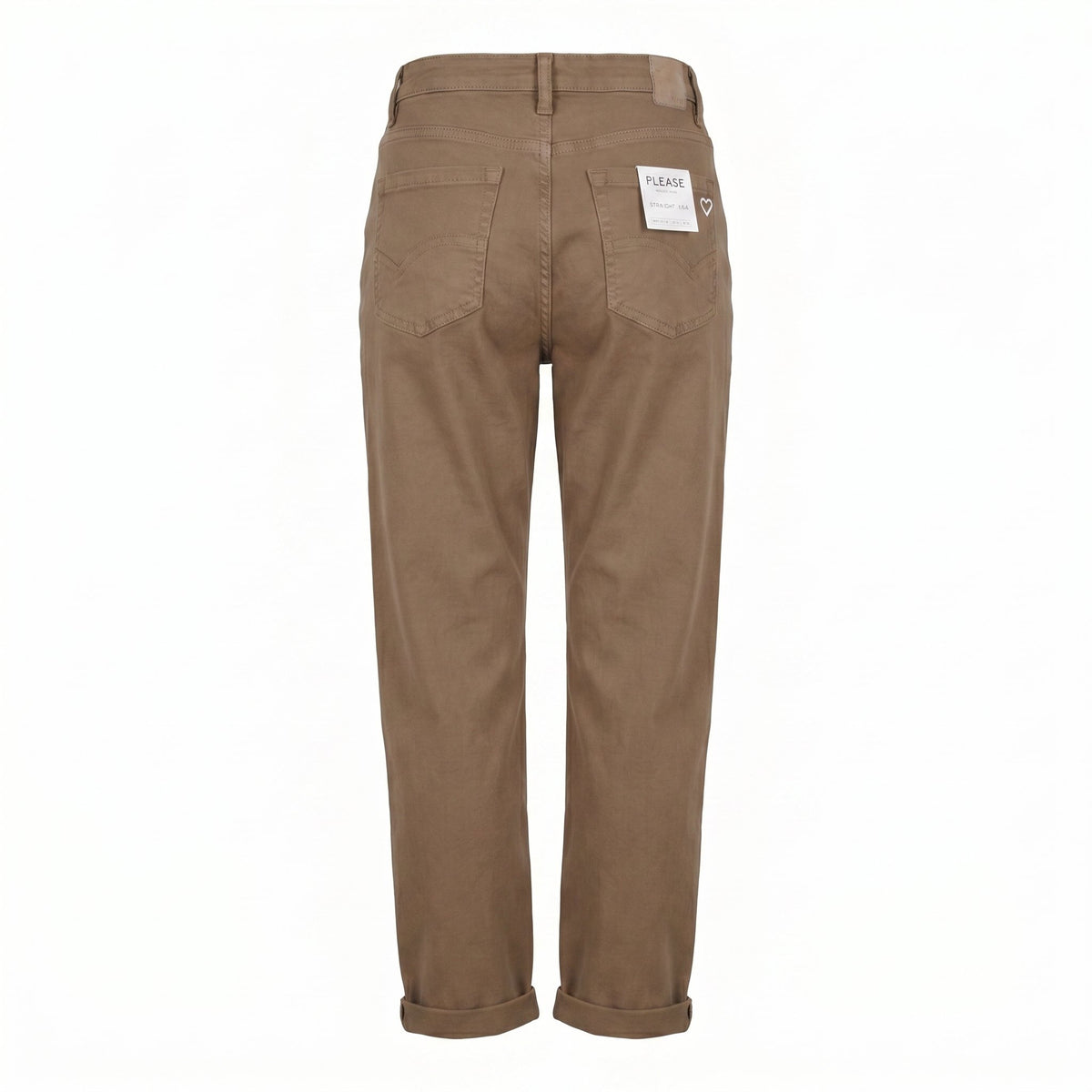 Please Jeans Please Straight Leg - Fango - foto 2