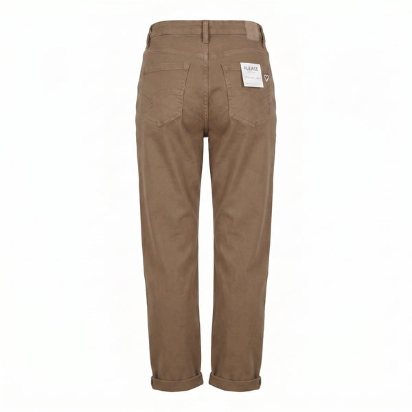 Please Jeans Please Straight Leg - Fango - foto 2