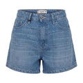 PLEASE ShortsPlease  di Jeans a Vita Alta - Blu Denim - foto 2