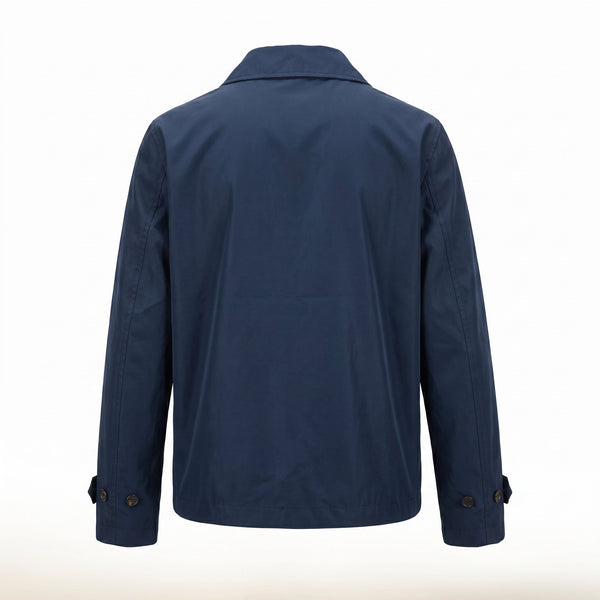 PLEASE Trench Corto Please Leggero - Blu Navy - foto 1
