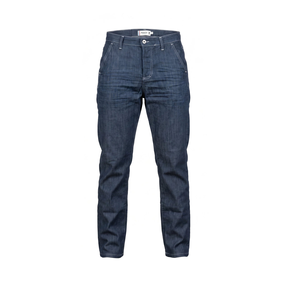 Sstore Jeans Donna Please a Sigaretta - Denim Scuro con Cuciture a Contrasto - foto 1