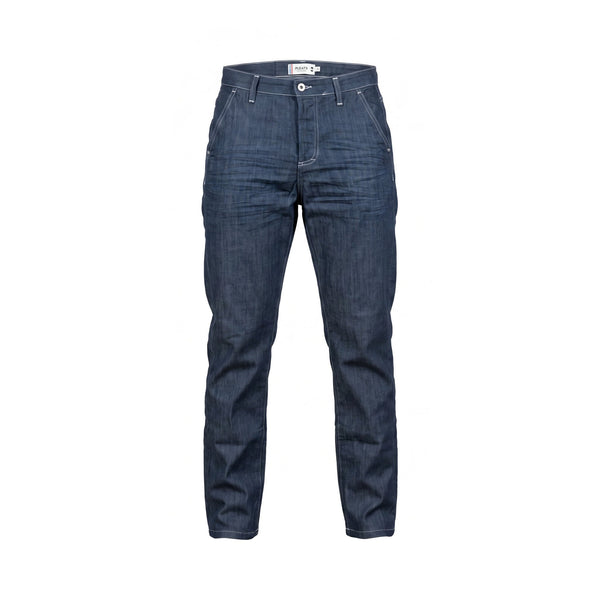Sstore Jeans Donna Please a Sigaretta - Denim Scuro con Cuciture a Contrasto - foto 1