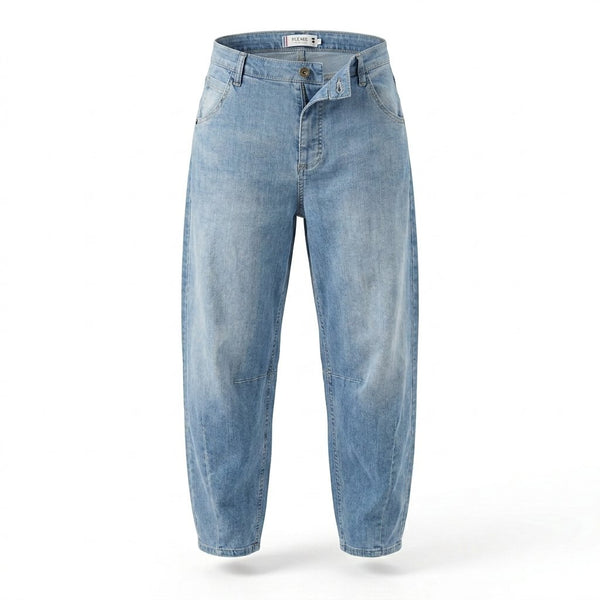 Sstore Jeans Please Baggy - Blu Denim - foto 1