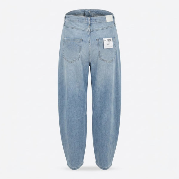 Sstore Jeans Please Baggy - Blu Denim - foto 2