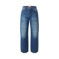 Sstore Jeans Please Flare a Zampa con Sfumature – Lavaggio Medio - foto 1