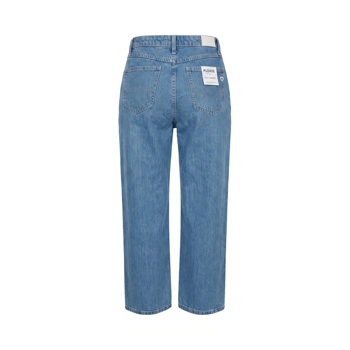 Sstore Jeans Please fleare bootcut - Lavaggio chiaro - foto 2