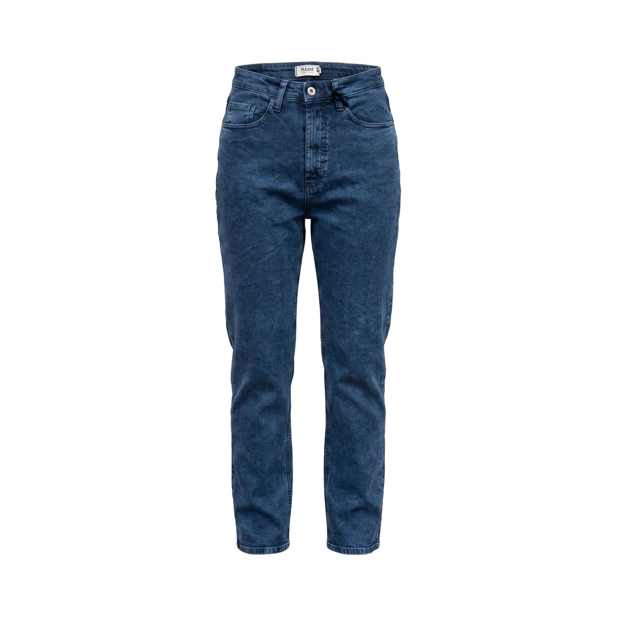 Sstore Jeans Please Gamba diritta - Lavaggio marmorizzato - foto 1