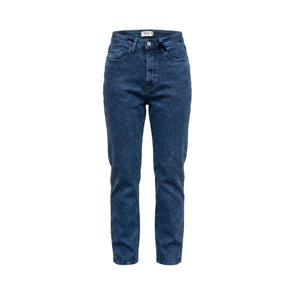 Sstore Jeans Please Gamba diritta - Lavaggio marmorizzato - foto 1