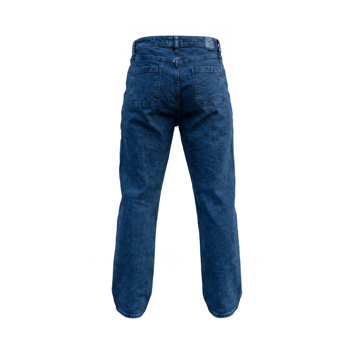 Sstore Jeans Please Gamba diritta - Lavaggio marmorizzato - foto 2