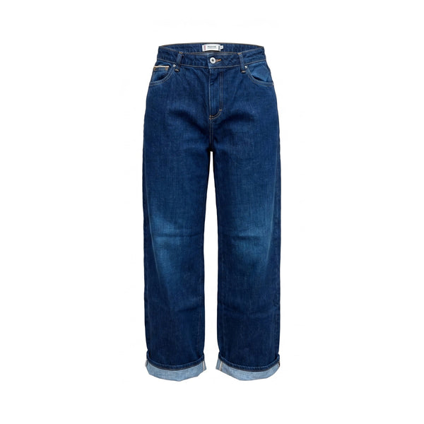 Sstore Jeans Please Gamba Larga - Blu denim - foto 1
