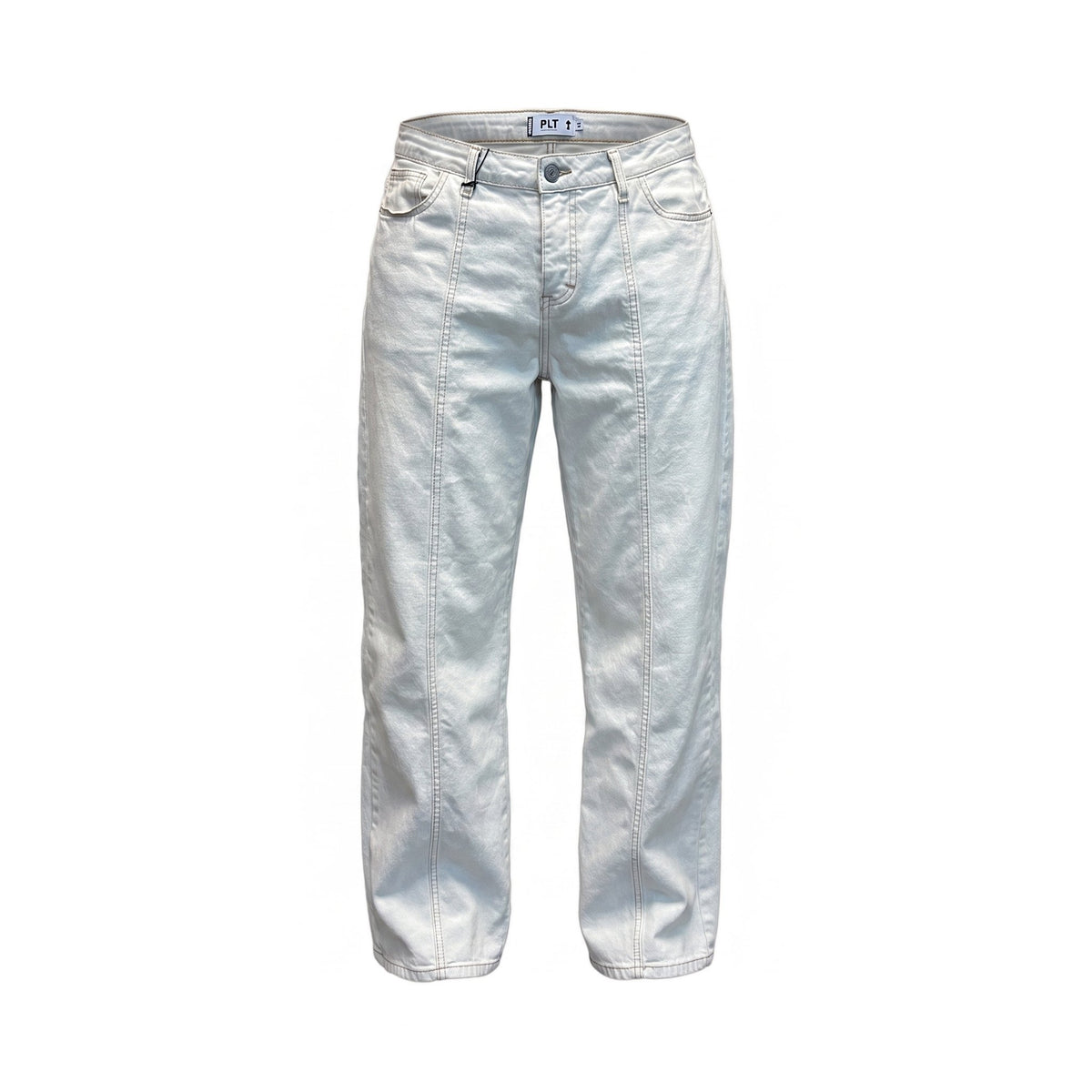 Sstore Jeans Please Straight Leg in Denim - Panna - foto 1