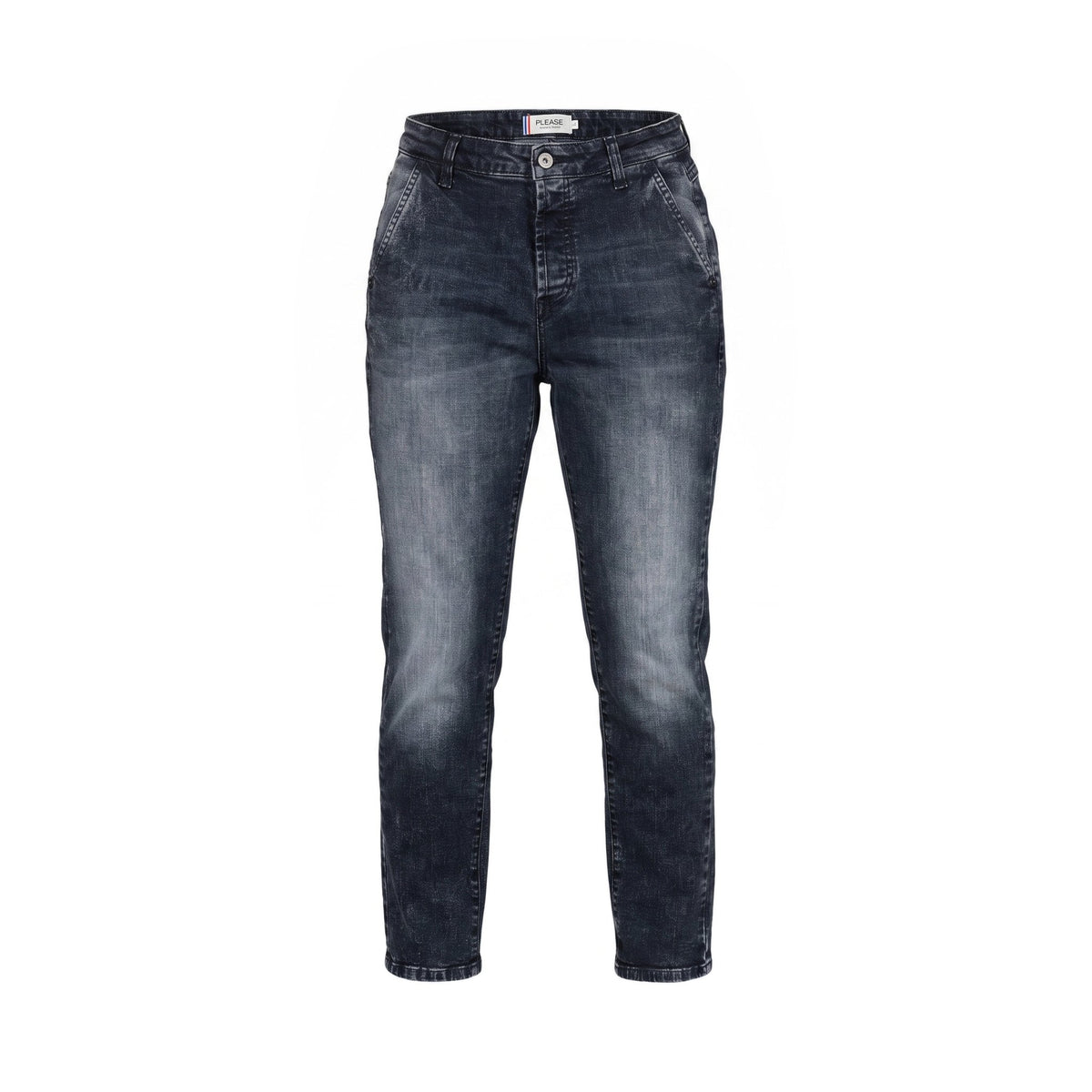 Sstore Jeans please Straight- Nero Denim - foto 2