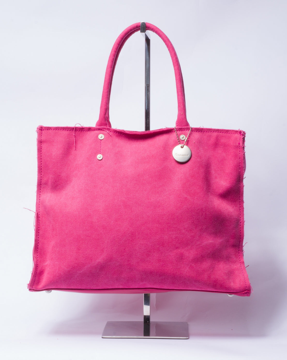 Shopper in Tela- Fucsia