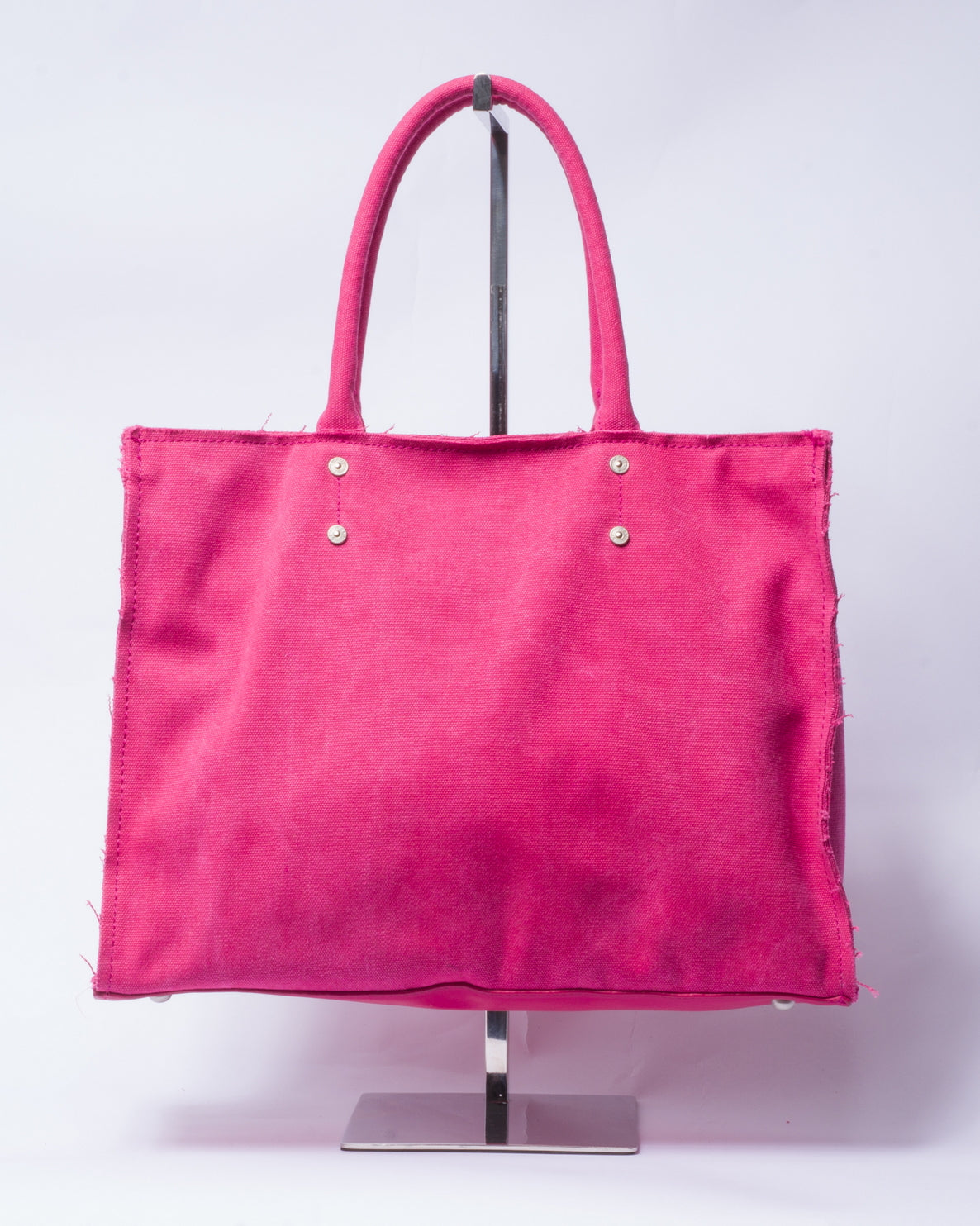 Shopper in Tela- Fucsia