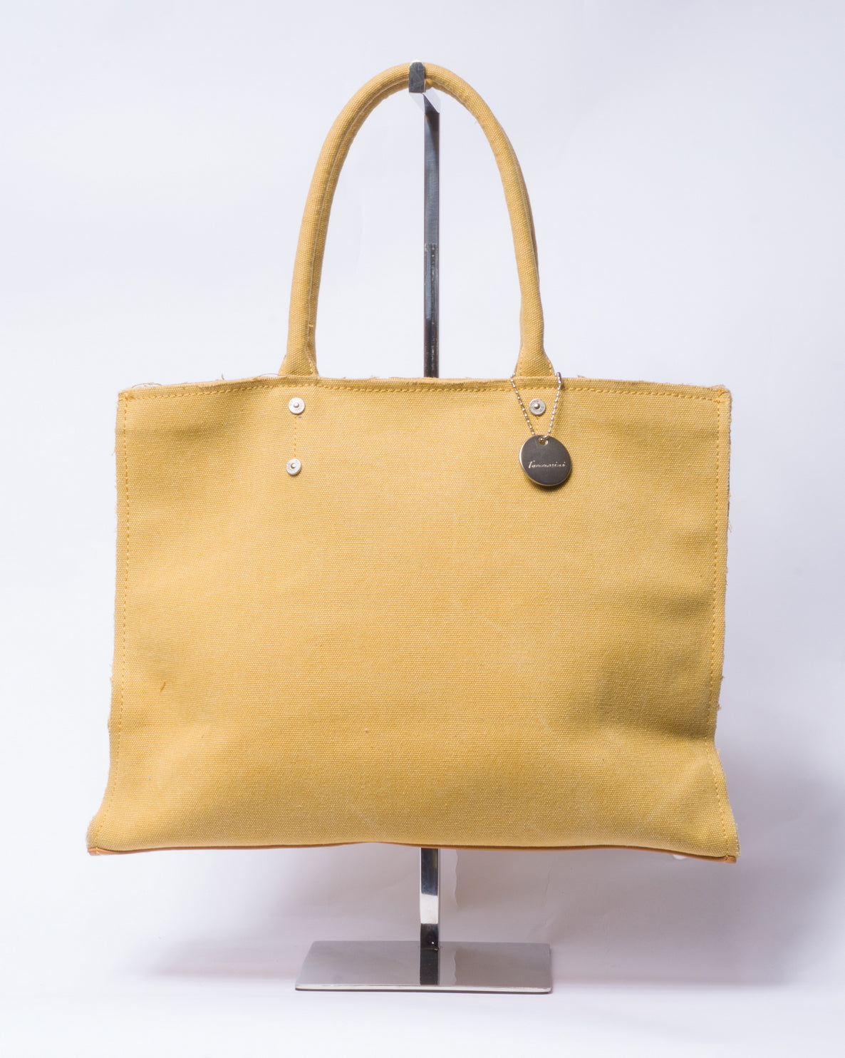 Shopper in Tela- Senape