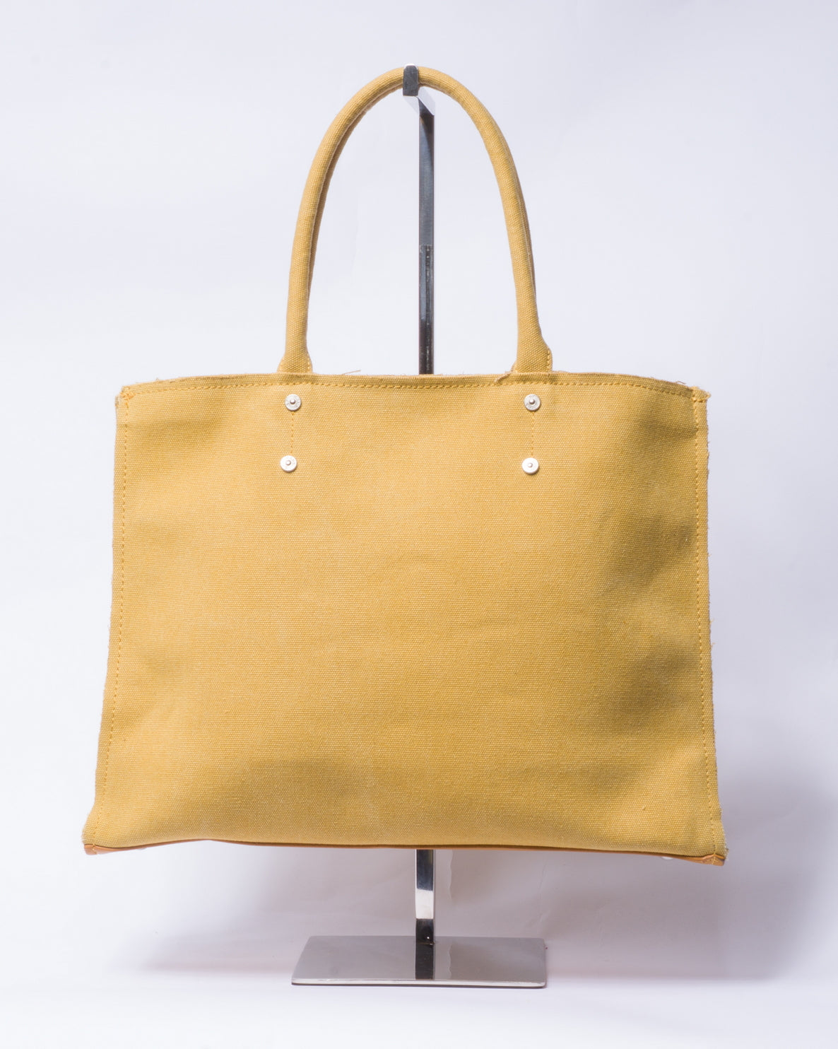 Shopper in Tela- Senape