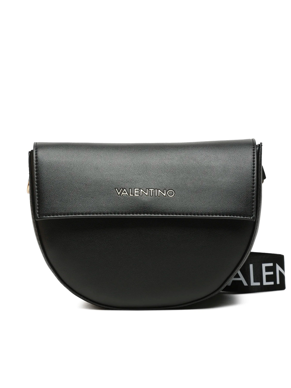 Borsa a Tracolla Mezzaluna Valentino Bags - Nera