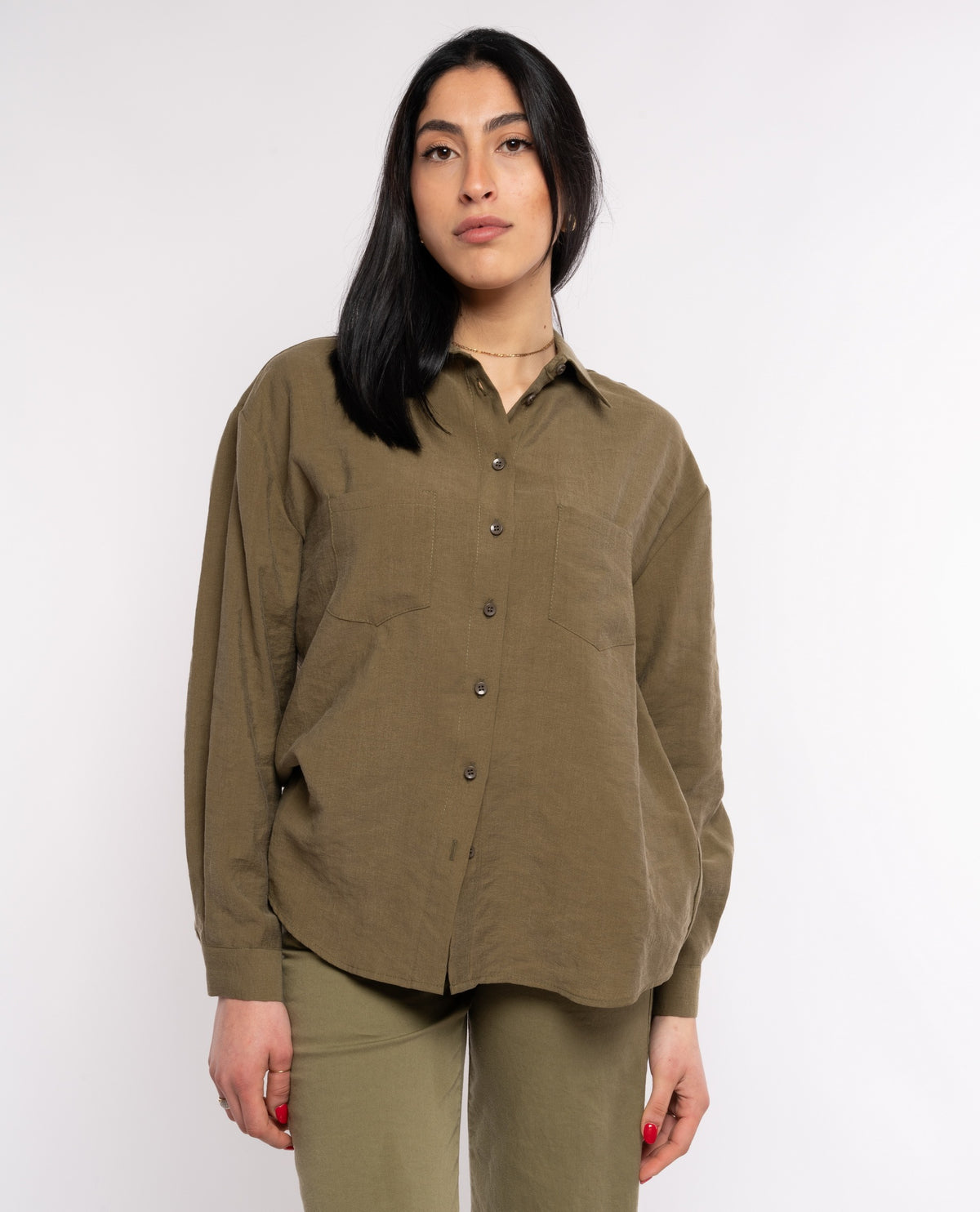 immagine-1-please-camicia-please-made-in-italy-con-tasche-verde-militare-camicie-e-bluse-c1a6asd000_militare