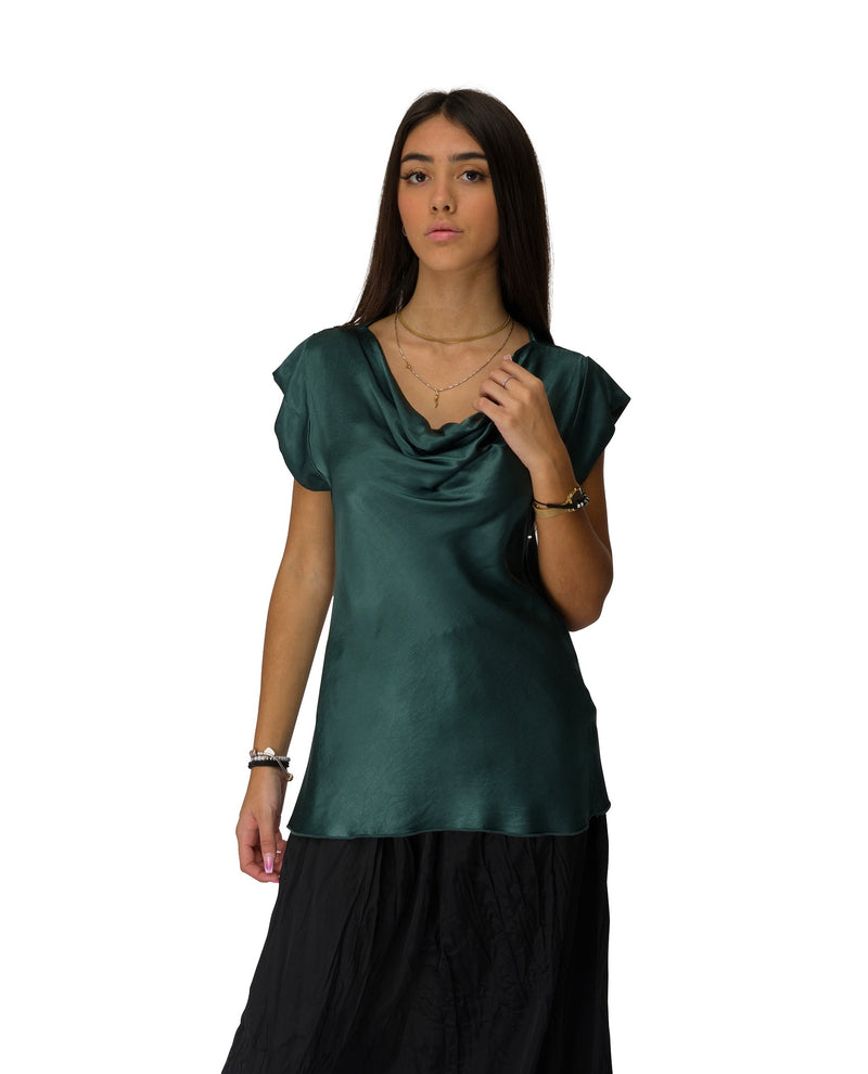 immagine-1-sstore-blusa-metallizzata-con-scollo-largo-color-verde-camicie-e-bluse-y22939_verde