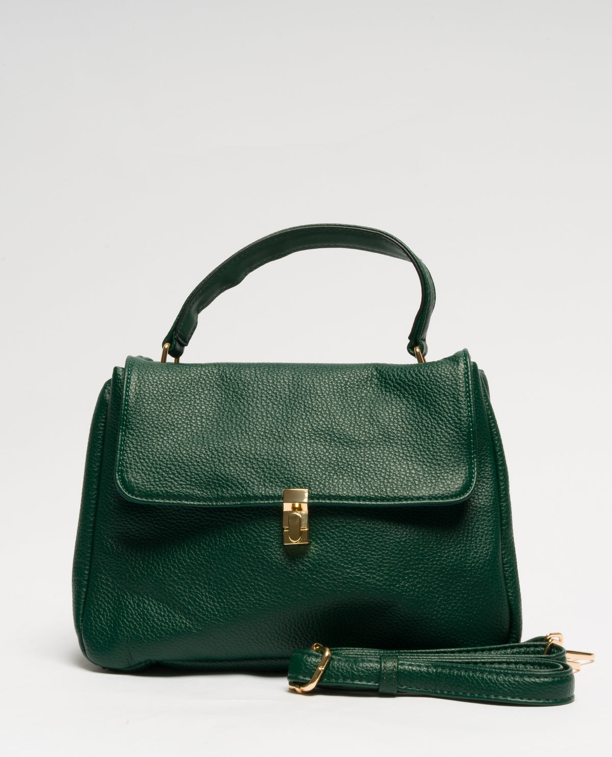 immagine-1-sstore-borsa-piccola-donna-modello-postino-in-ecopelle-verde-borse-tms12500p_verde