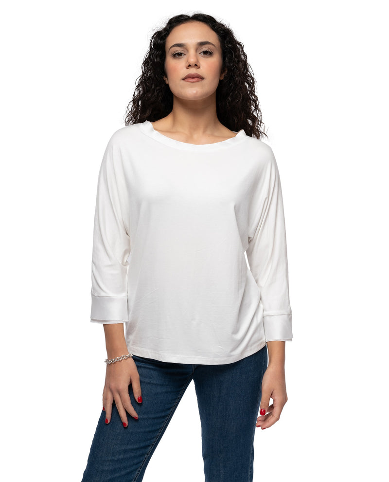 immagine-1-sstore-camicia-senza-bottoni-con-maniche-a-tre-quarti-bianca-camicie-e-bluse-sa23043_bianco