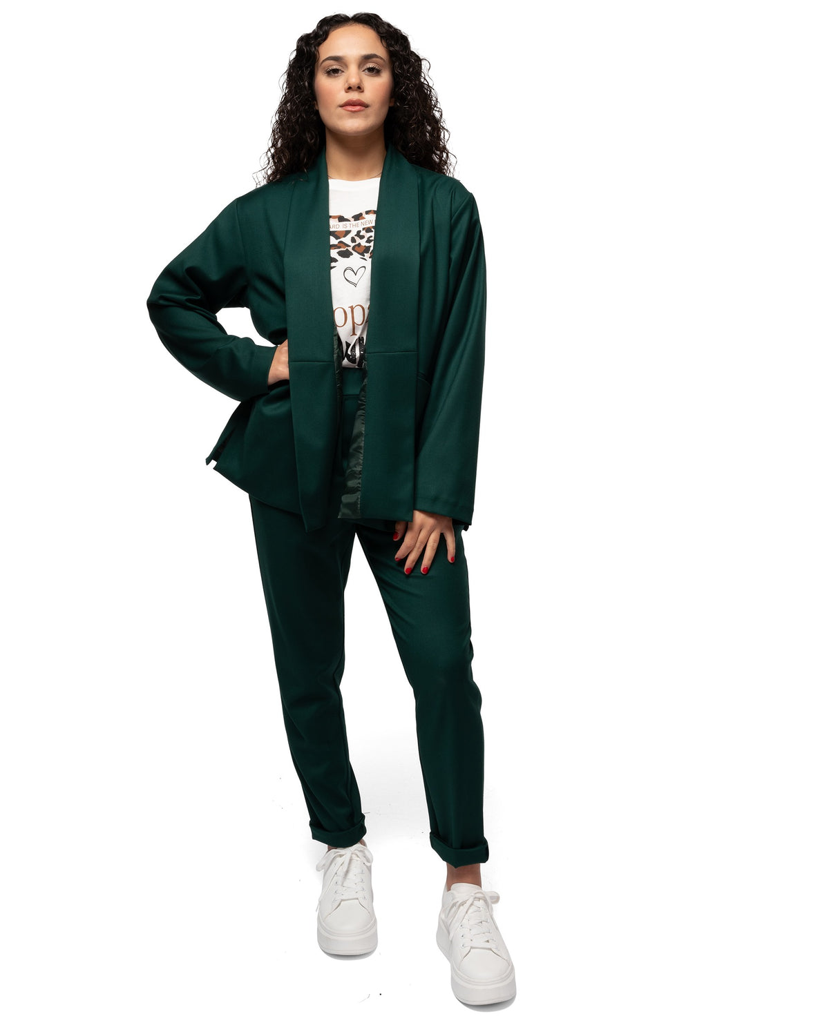 immagine-1-sstore-giacca-elegante-color-verde-completo-del-tailleur-giacche-e-blazer-lst80081_verde