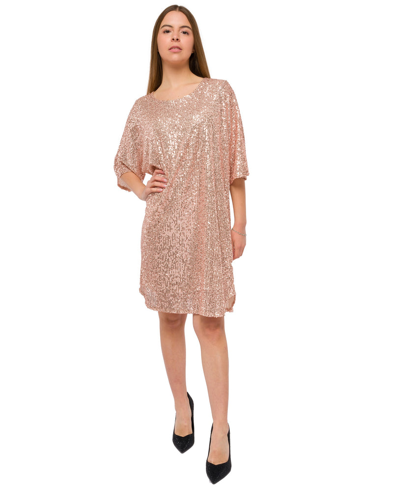 immagine-1-sstore-vestito-di-paillettes-color-oro-a-mezze-maniche-lunghezza-media-vestiti-ym12622_oro