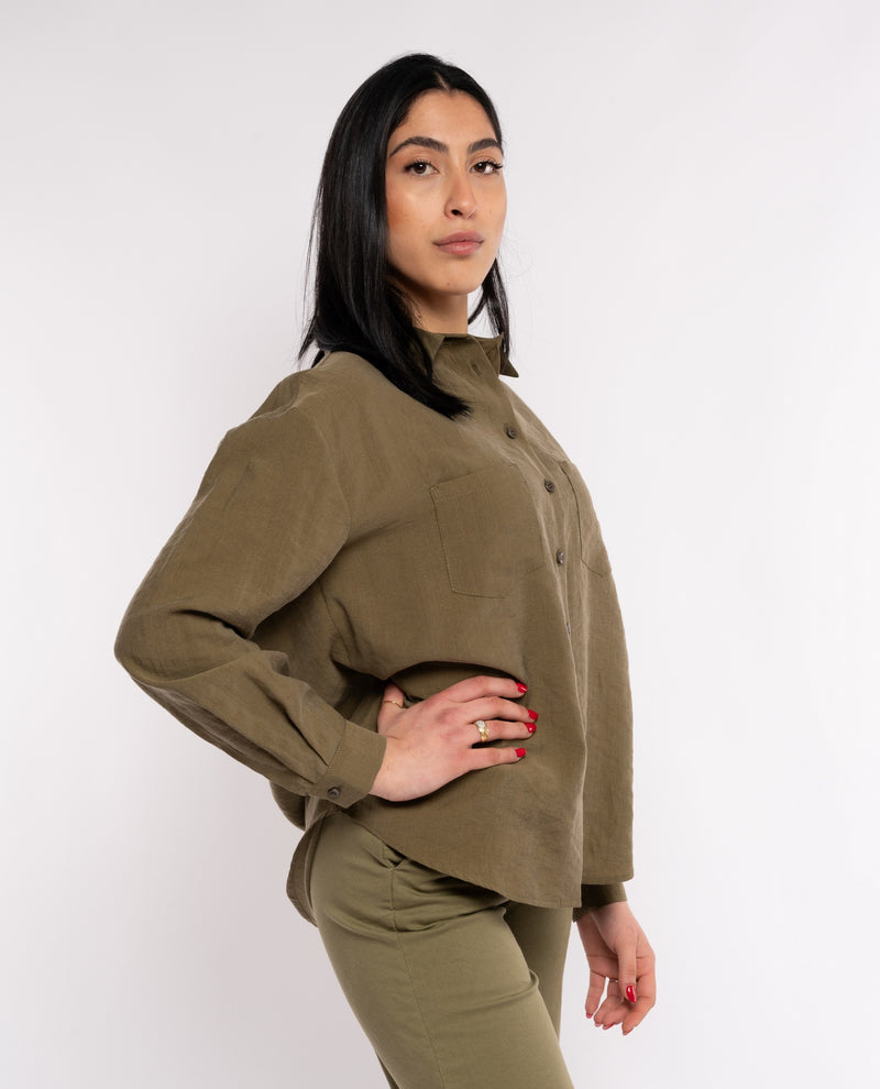 immagine-2-please-camicia-please-made-in-italy-con-tasche-verde-militare-camicie-e-bluse-c1a6asd000_militare