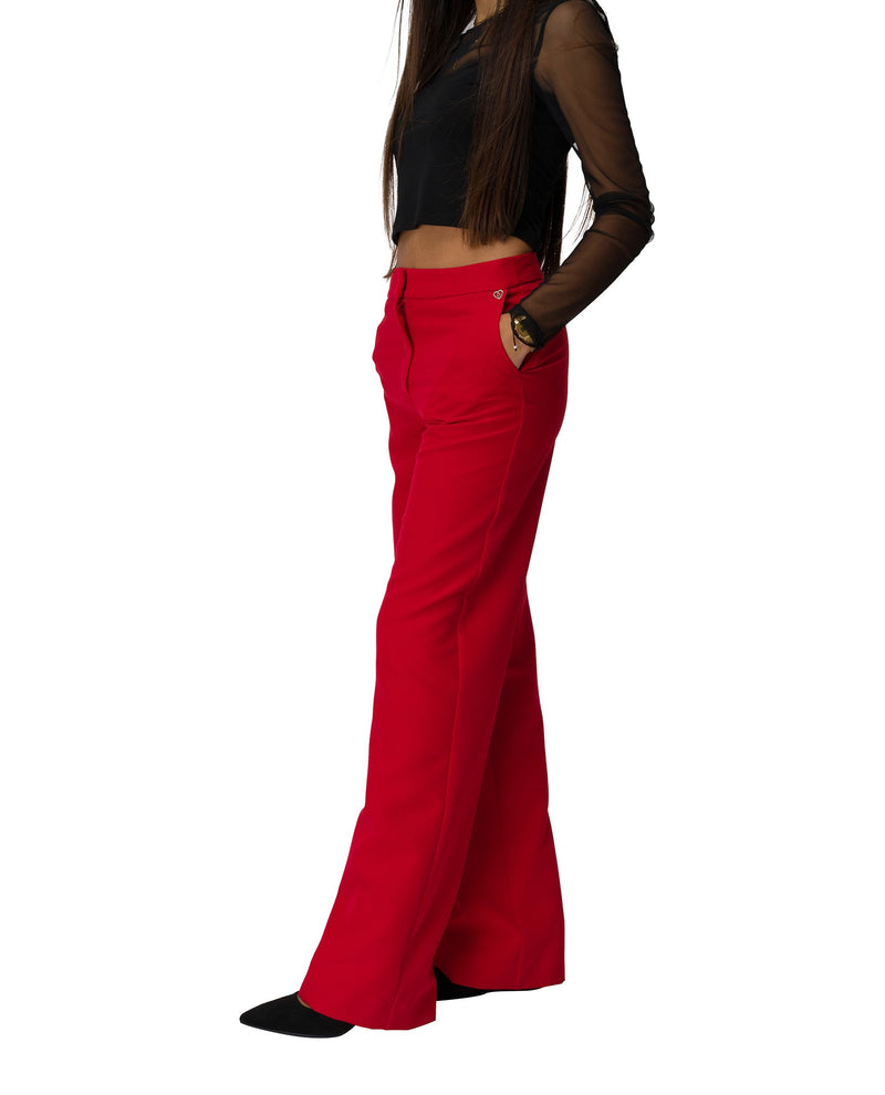 immagine-2-please-pantalone-del-completo-del-tailler-taglio-dritto-rosso-fuoco-pantaloni-p4930candy_rosso