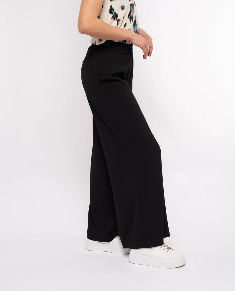 immagine-2-please-pantalone-palazzo-please-fluido-con-tasche-nero-pantaloni-p493pliric_nero