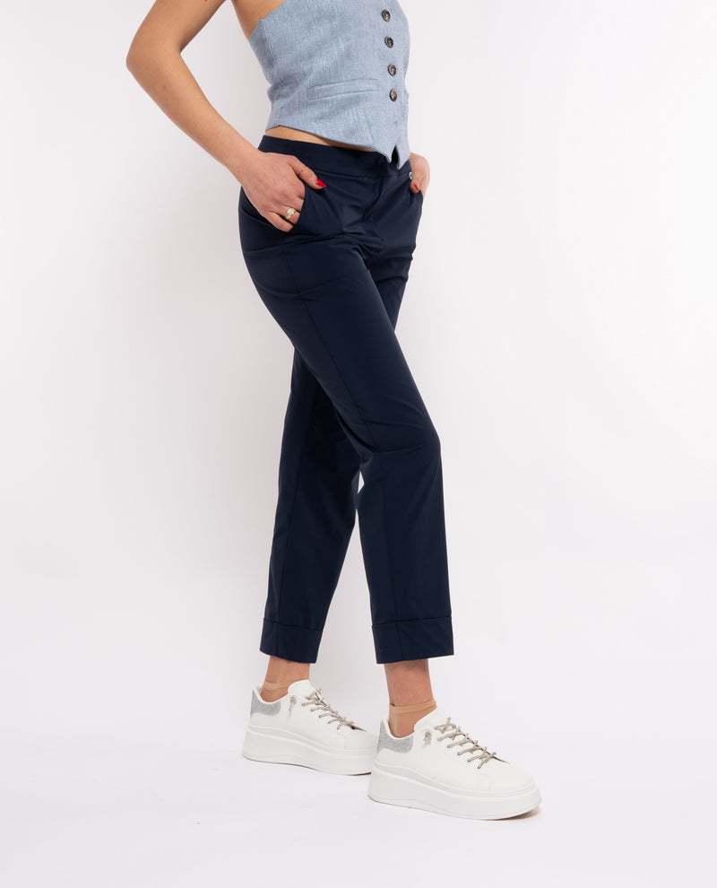 immagine-2-please-pantalone-please-classico-a-sigaretta-con-risvolto_-blu-pantaloni-p493pcarto_blu