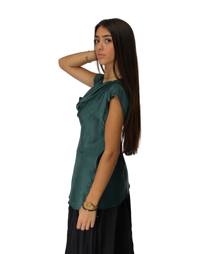 immagine-2-sstore-blusa-metallizzata-con-scollo-largo-color-verde-camicie-e-bluse-y22939_verde