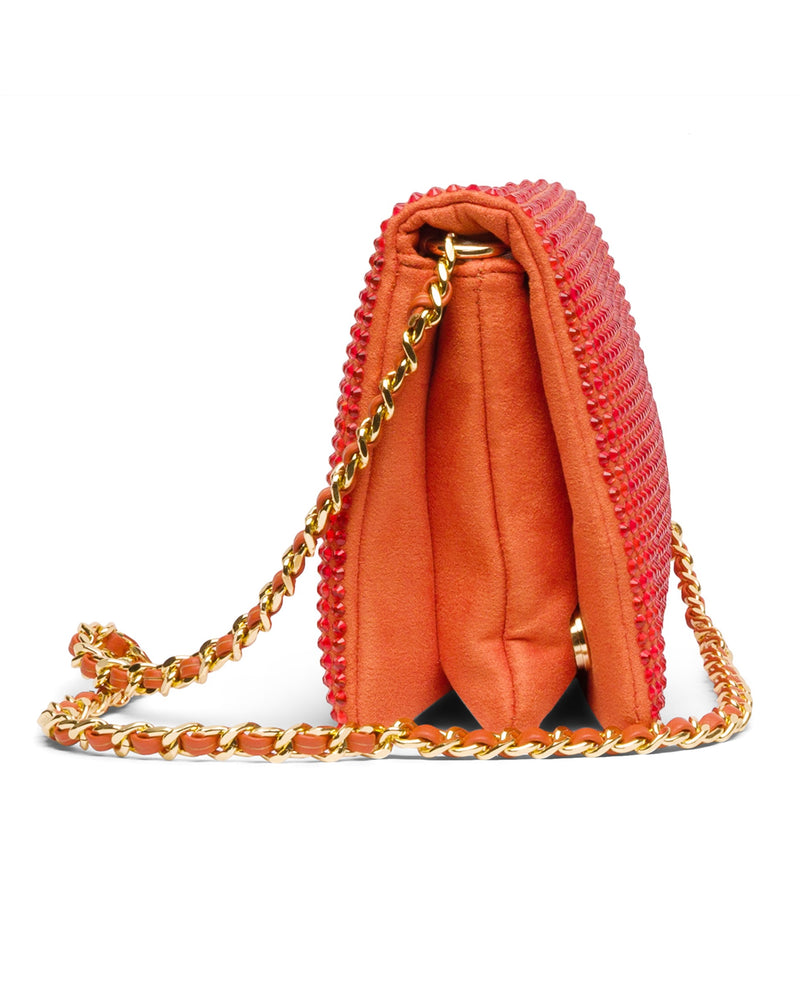 immagine-2-sstore-borsa-in-velluto-e-swarovski-con-catena-intrecciata-borse-pf205_arancio