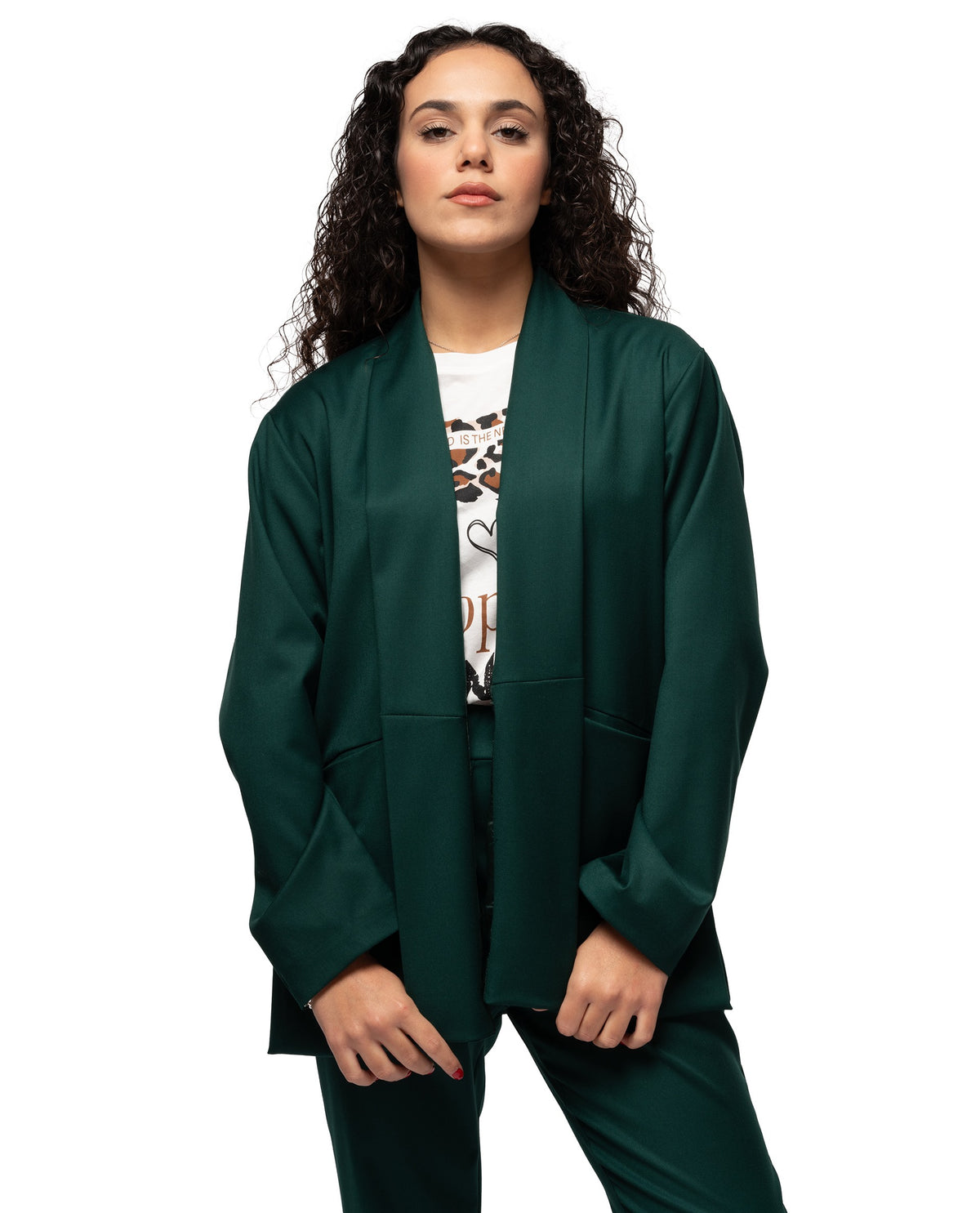 immagine-2-sstore-giacca-elegante-color-verde-completo-del-tailleur-giacche-e-blazer-lst80081_verde