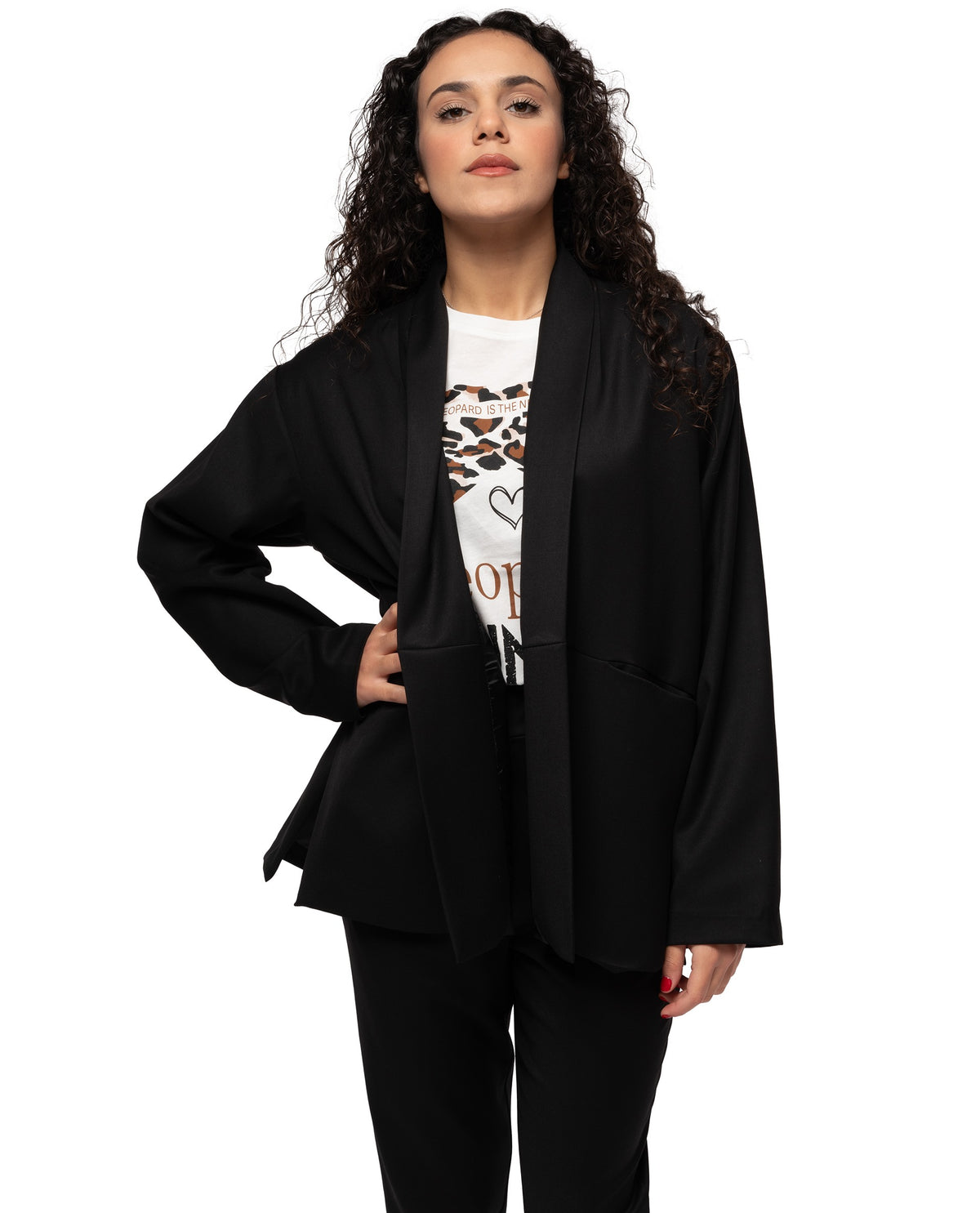 immagine-2-sstore-giacca-nera-list-elegante-completo-del-tailleur-giacche-e-blazer-lst80081_nero